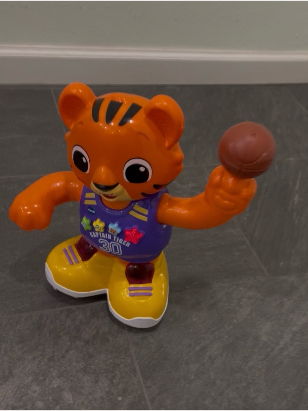 VTech Dribble and Bounce Tiger Learning